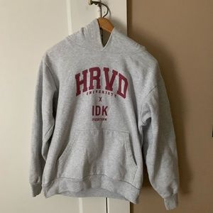 ORIGINAL IDK x HARVARD HOODIE | see description